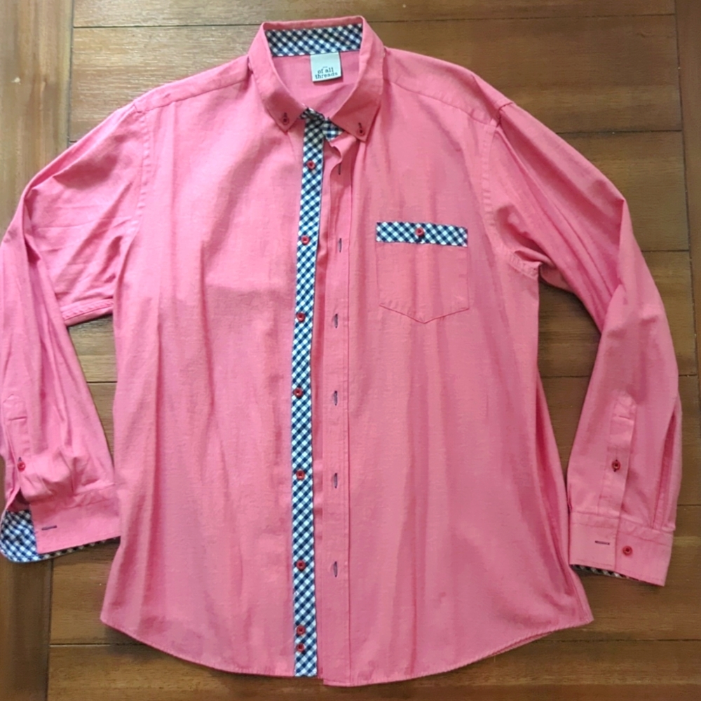 Of All Threads Long sleeve button up
